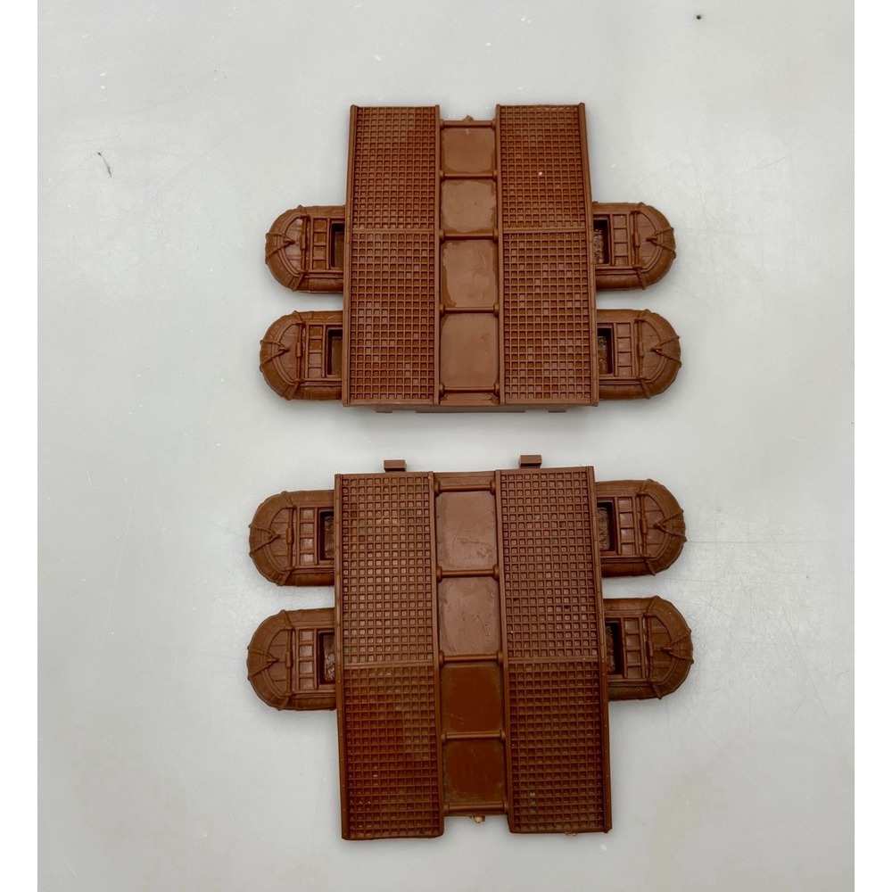 Marx  Battlefield Accessories WWII European  Pontoon Bridge